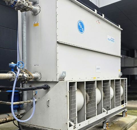 산업기계 반출 및 반입